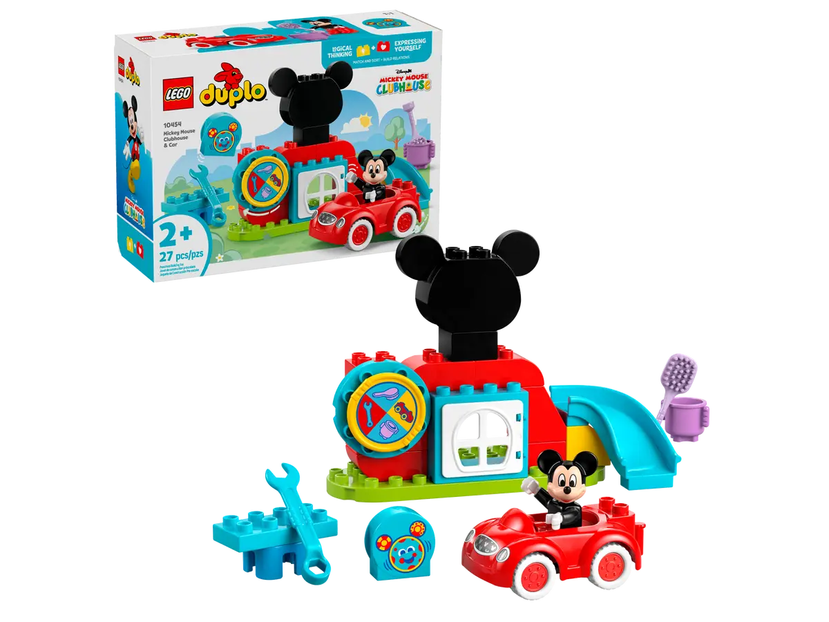 LEGO® | DUPLO: Mickey Mouse Clubhouse & Car (10454)