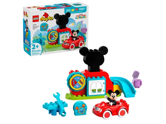 LEGO® | DUPLO: Mickey Mouse Clubhouse & Car (10454)