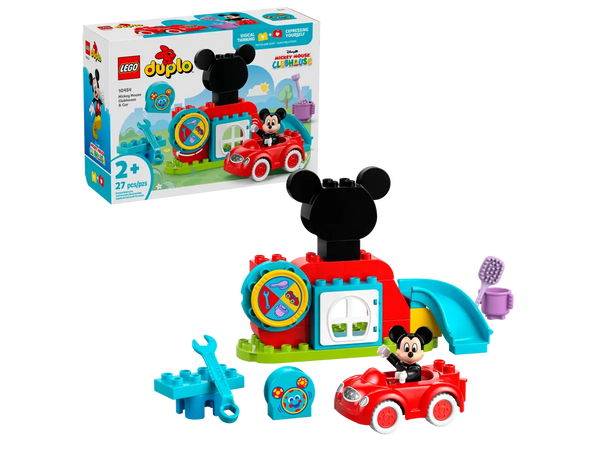 LEGO® | DUPLO: Mickey Mouse Clubhouse & Car (10454)