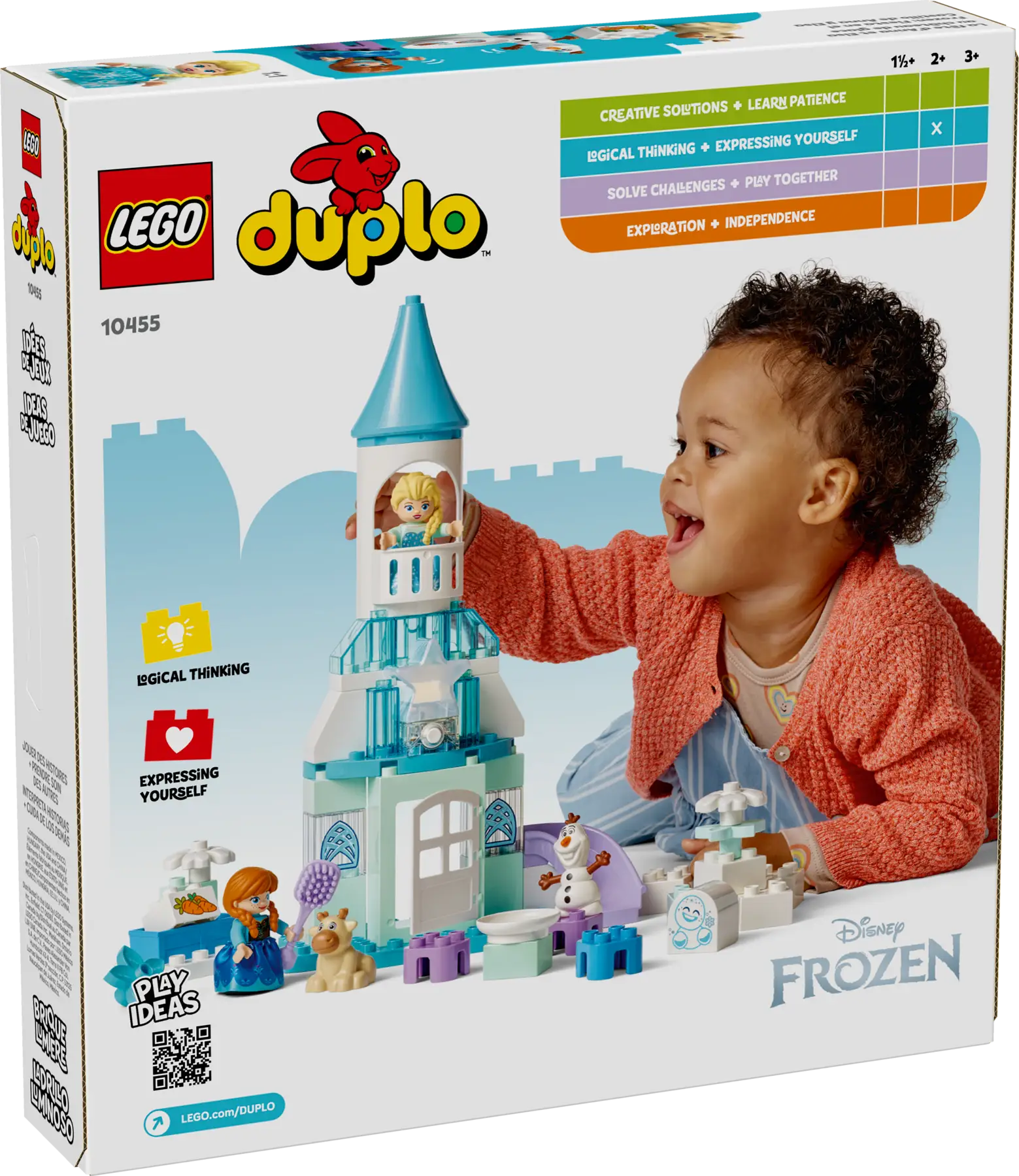 LEGO® | DUPLO: Anna and Elsa's Frozen Castle Party (10455)