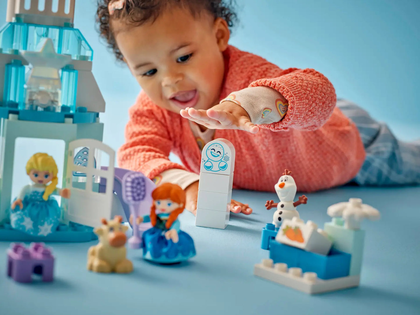 LEGO® | DUPLO: Anna and Elsa's Frozen Castle Party (10455)