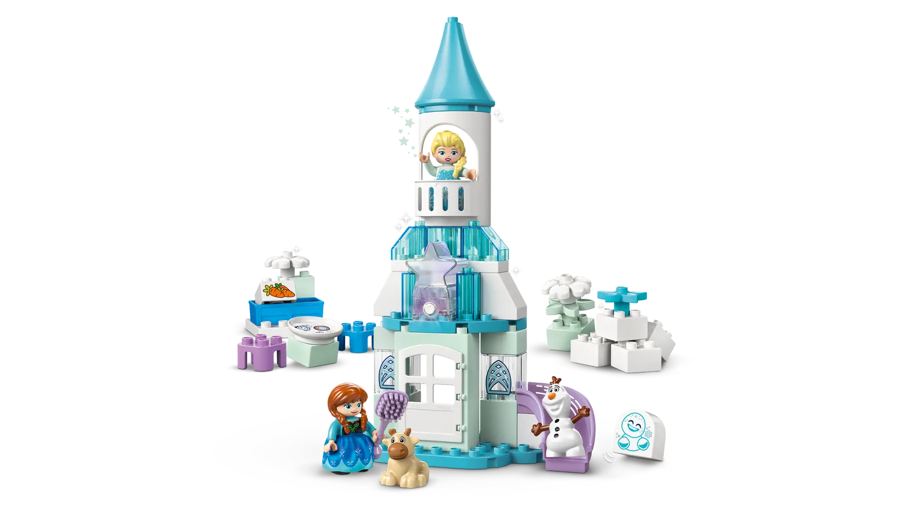 LEGO® | DUPLO: Anna and Elsa's Frozen Castle Party (10455)