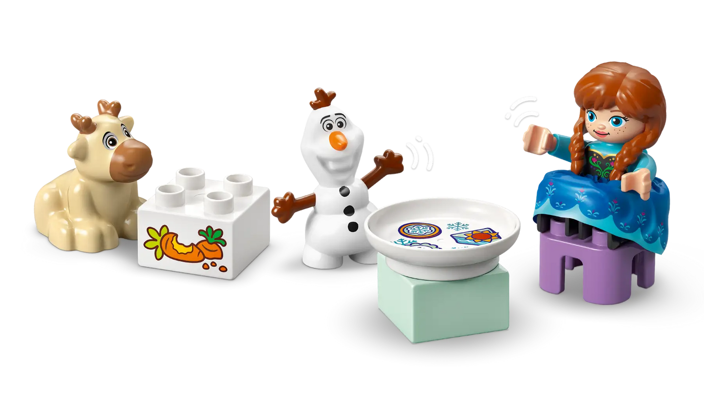 LEGO® | DUPLO: Anna and Elsa's Frozen Castle Party (10455)