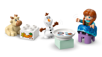 LEGO® | DUPLO: Anna and Elsa's Frozen Castle Party (10455)