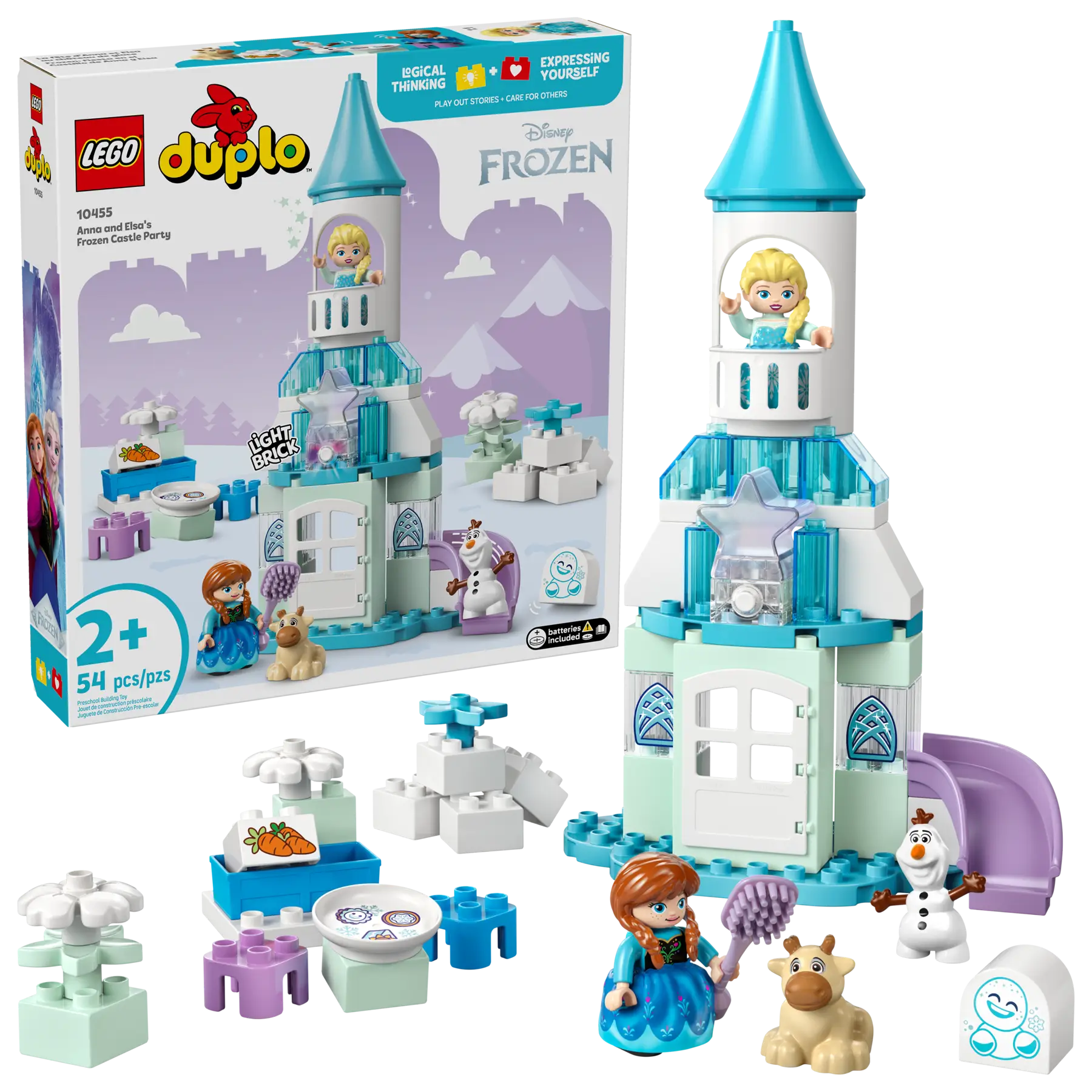 LEGO® | DUPLO: Anna and Elsa's Frozen Castle Party (10455)