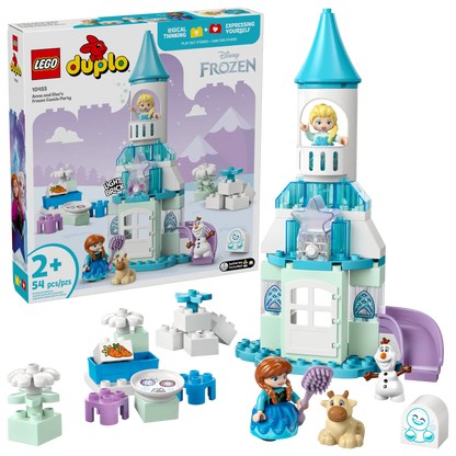 LEGO® | DUPLO: Anna and Elsa's Frozen Castle Party (10455)