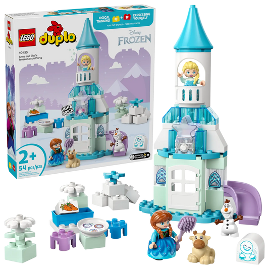 LEGO® | DUPLO: Anna and Elsa's Frozen Castle Party (10455)