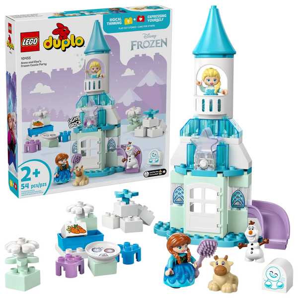 LEGO® | DUPLO: Anna and Elsa's Frozen Castle Party (10455)