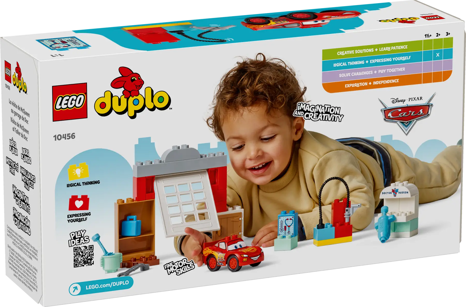 LEGO® | DUPLO : McQueen's Visit to Doc's Garage (10456)