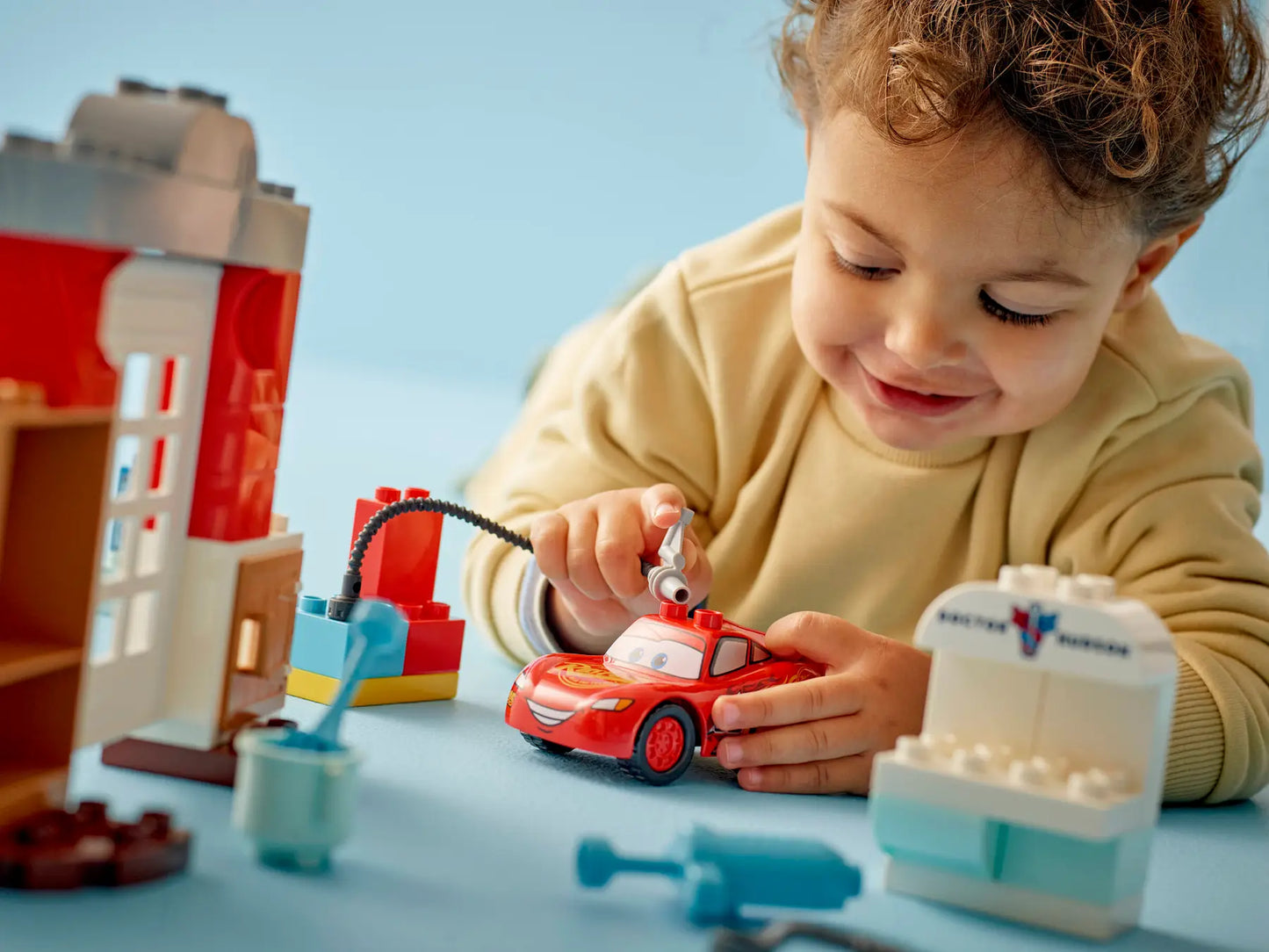 LEGO® | DUPLO : McQueen's Visit to Doc's Garage (10456)