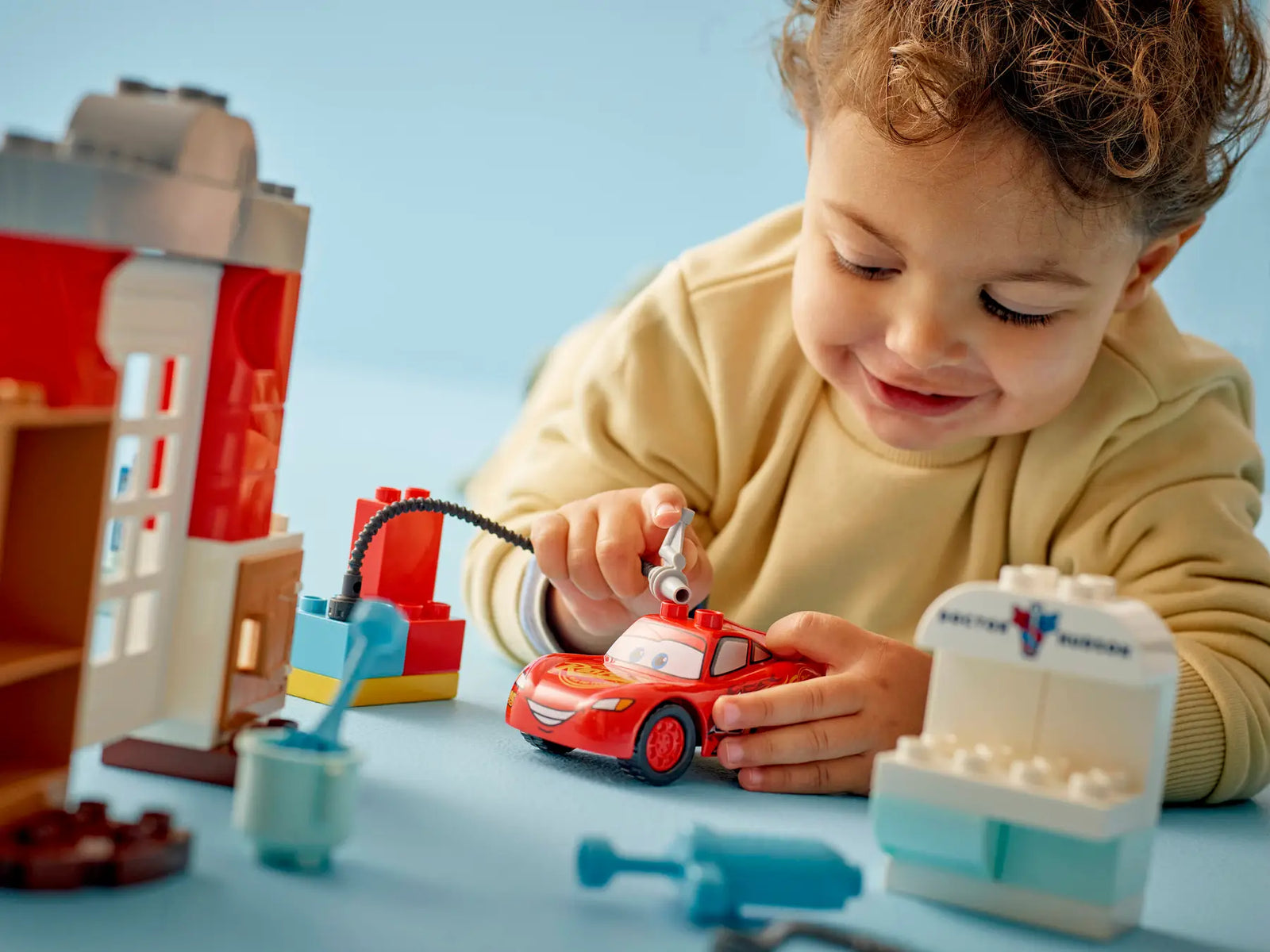 LEGO® | DUPLO : McQueen's Visit to Doc's Garage (10456)