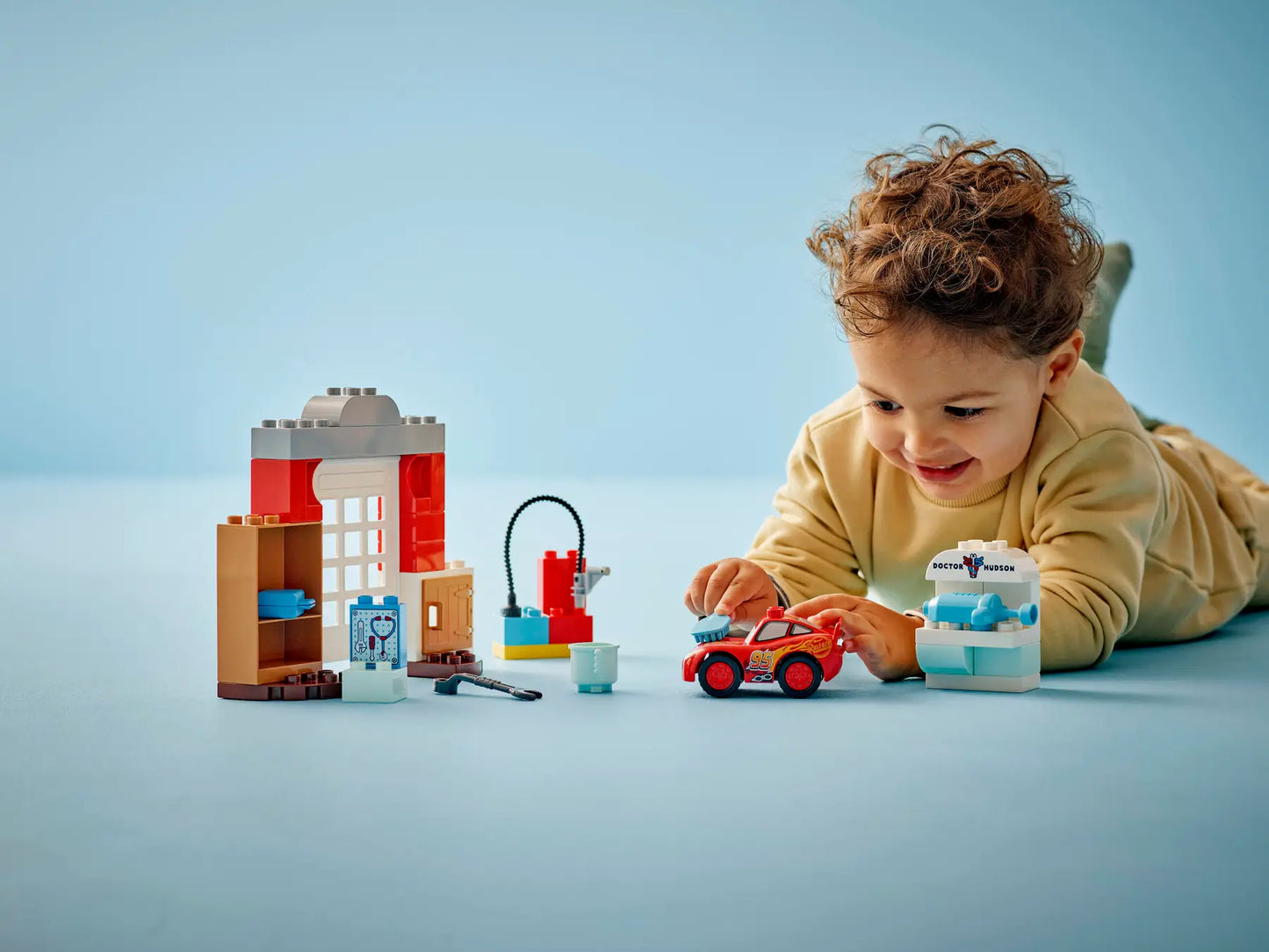 LEGO® | DUPLO : McQueen's Visit to Doc's Garage (10456)