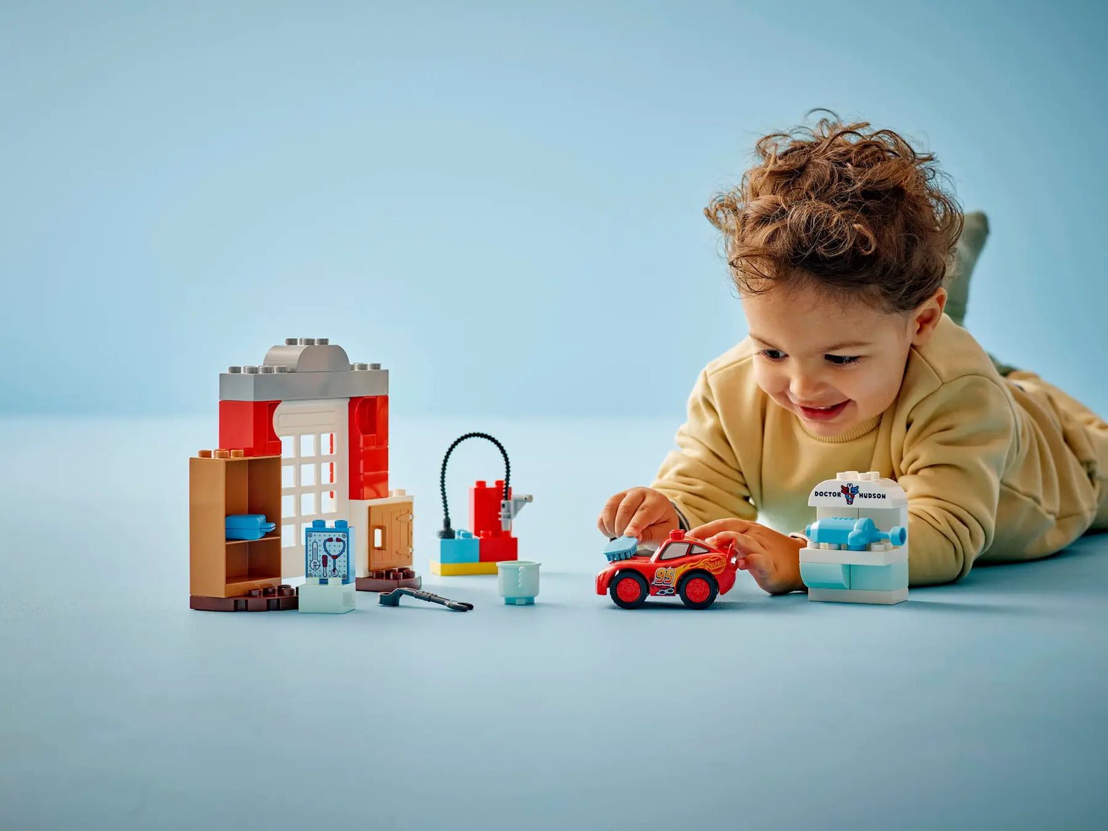 LEGO® | DUPLO : McQueen's Visit to Doc's Garage (10456)