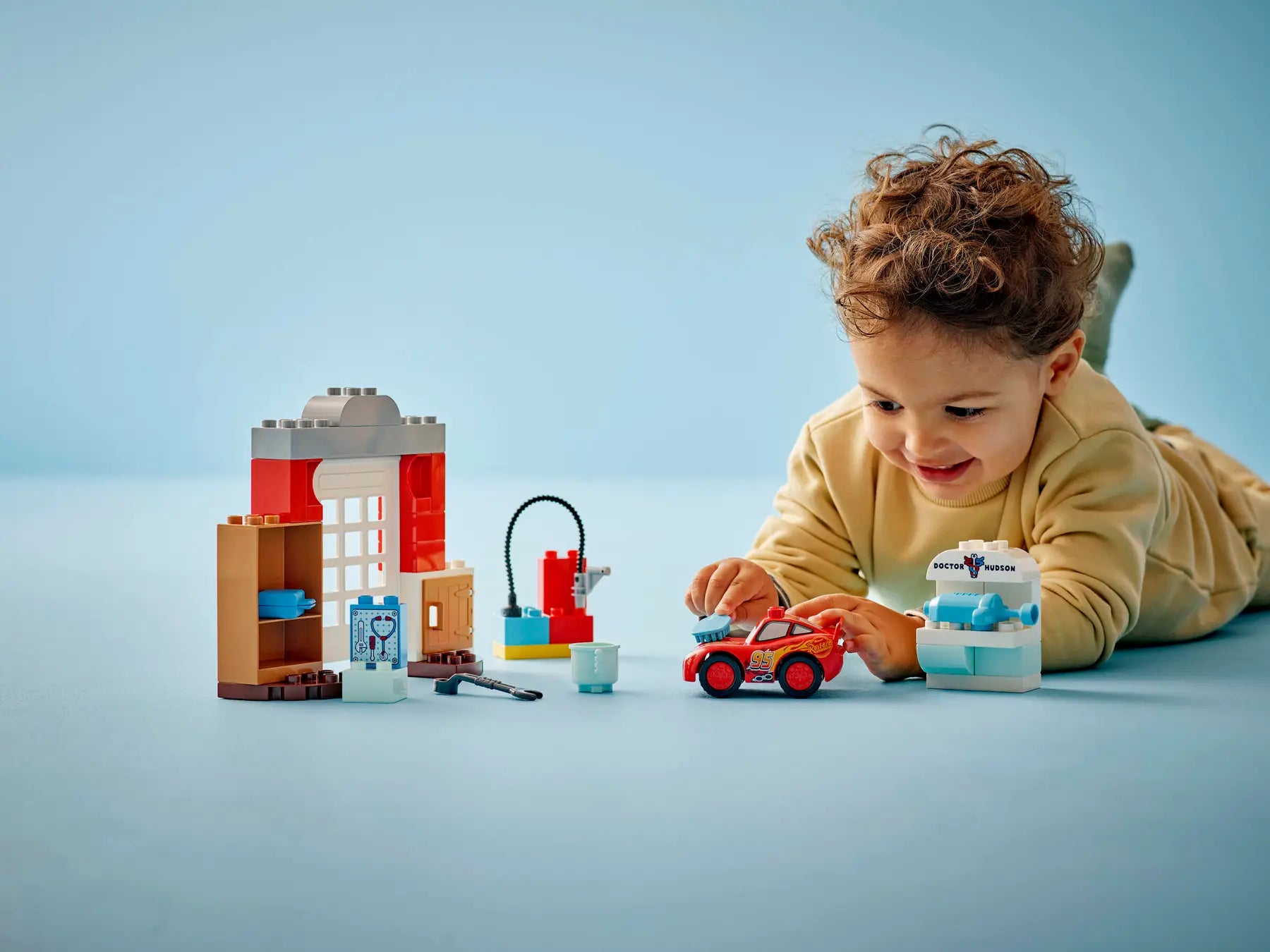LEGO® | DUPLO : McQueen's Visit to Doc's Garage (10456)