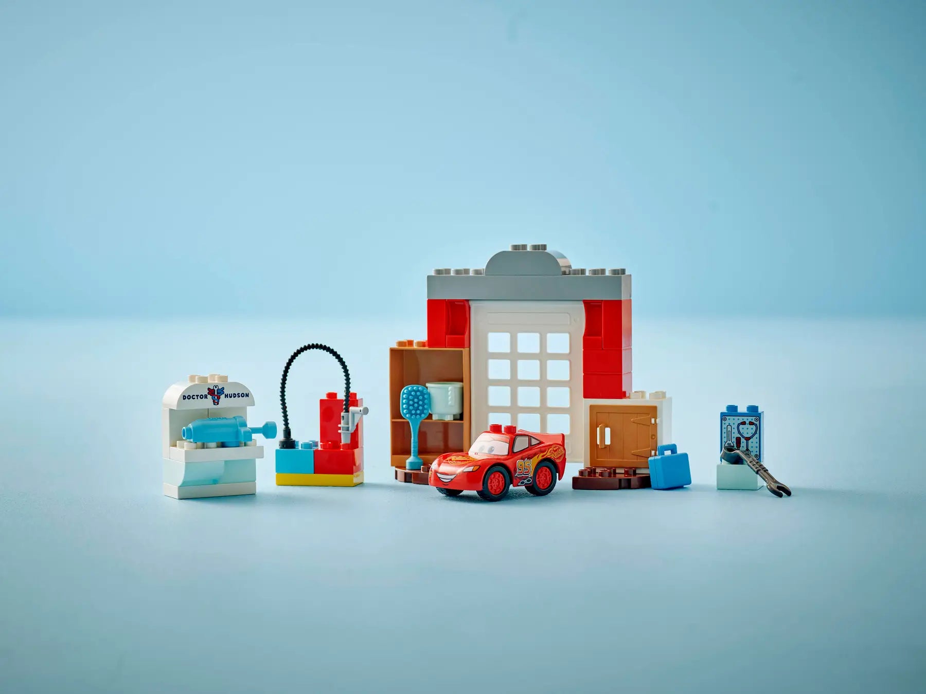 LEGO® | DUPLO : McQueen's Visit to Doc's Garage (10456)