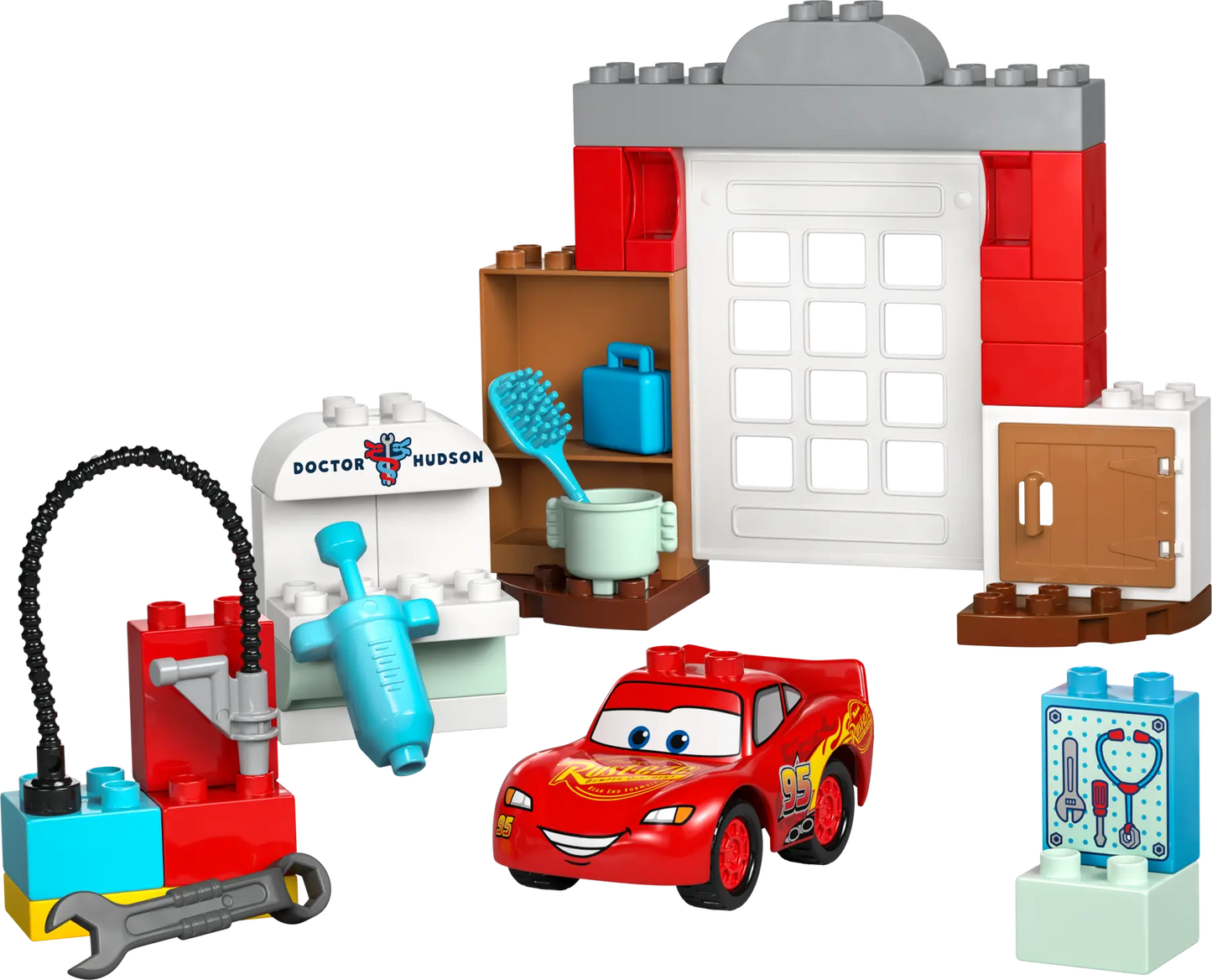 LEGO® | DUPLO : McQueen's Visit to Doc's Garage (10456)