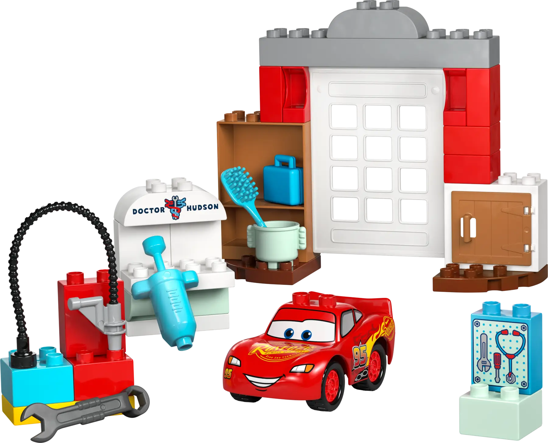 LEGO® | DUPLO : McQueen's Visit to Doc's Garage (10456)