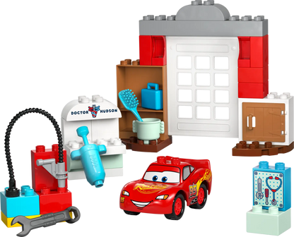 LEGO® | DUPLO : McQueen's Visit to Doc's Garage (10456)