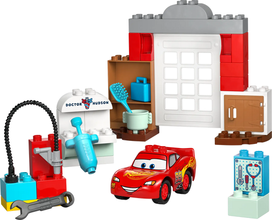 LEGO® | DUPLO : McQueen's Visit to Doc's Garage (10456)
