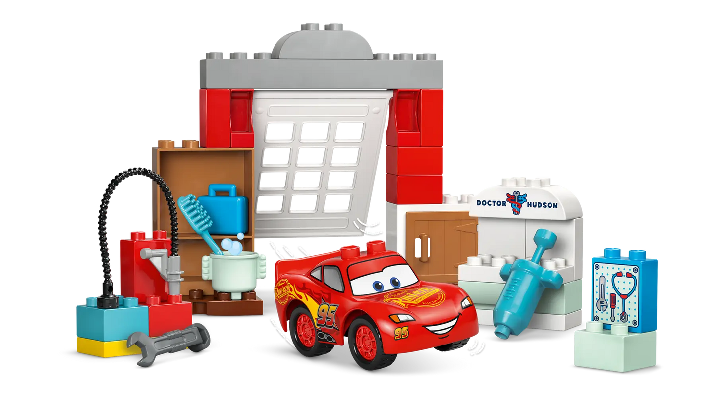 LEGO® | DUPLO : McQueen's Visit to Doc's Garage (10456)