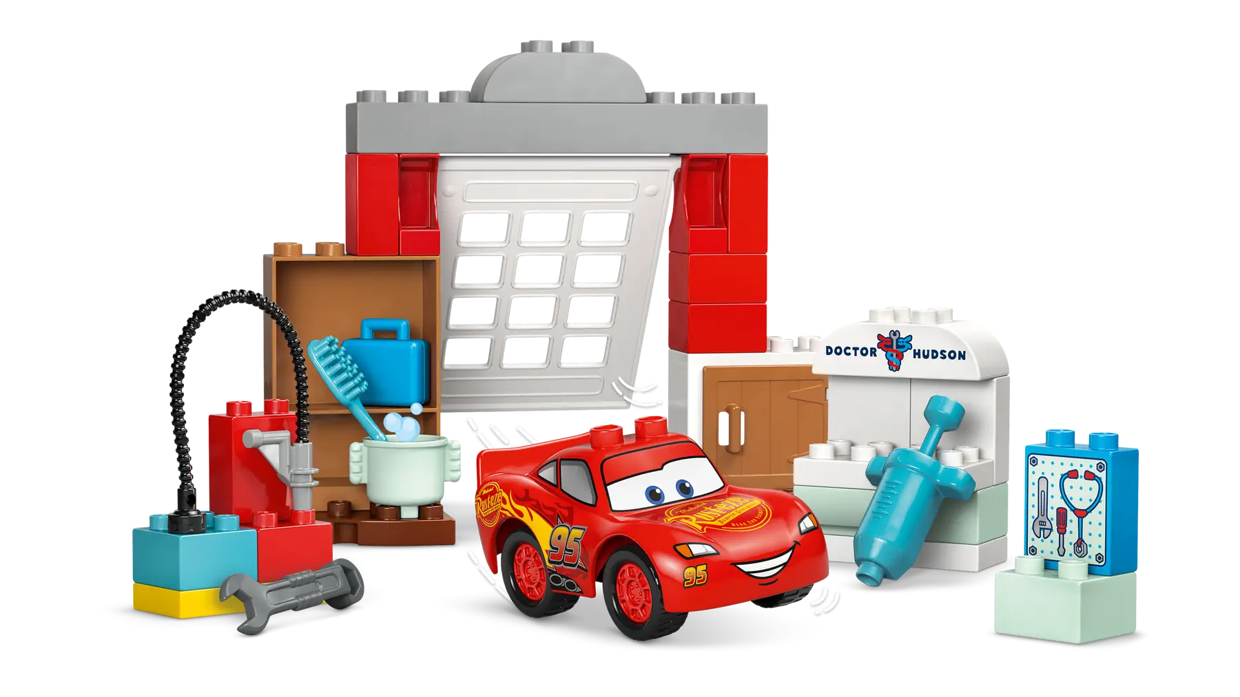 LEGO® | DUPLO : McQueen's Visit to Doc's Garage (10456)