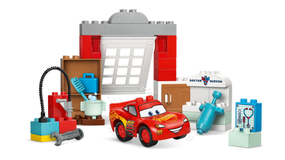 LEGO® | DUPLO : McQueen's Visit to Doc's Garage (10456)