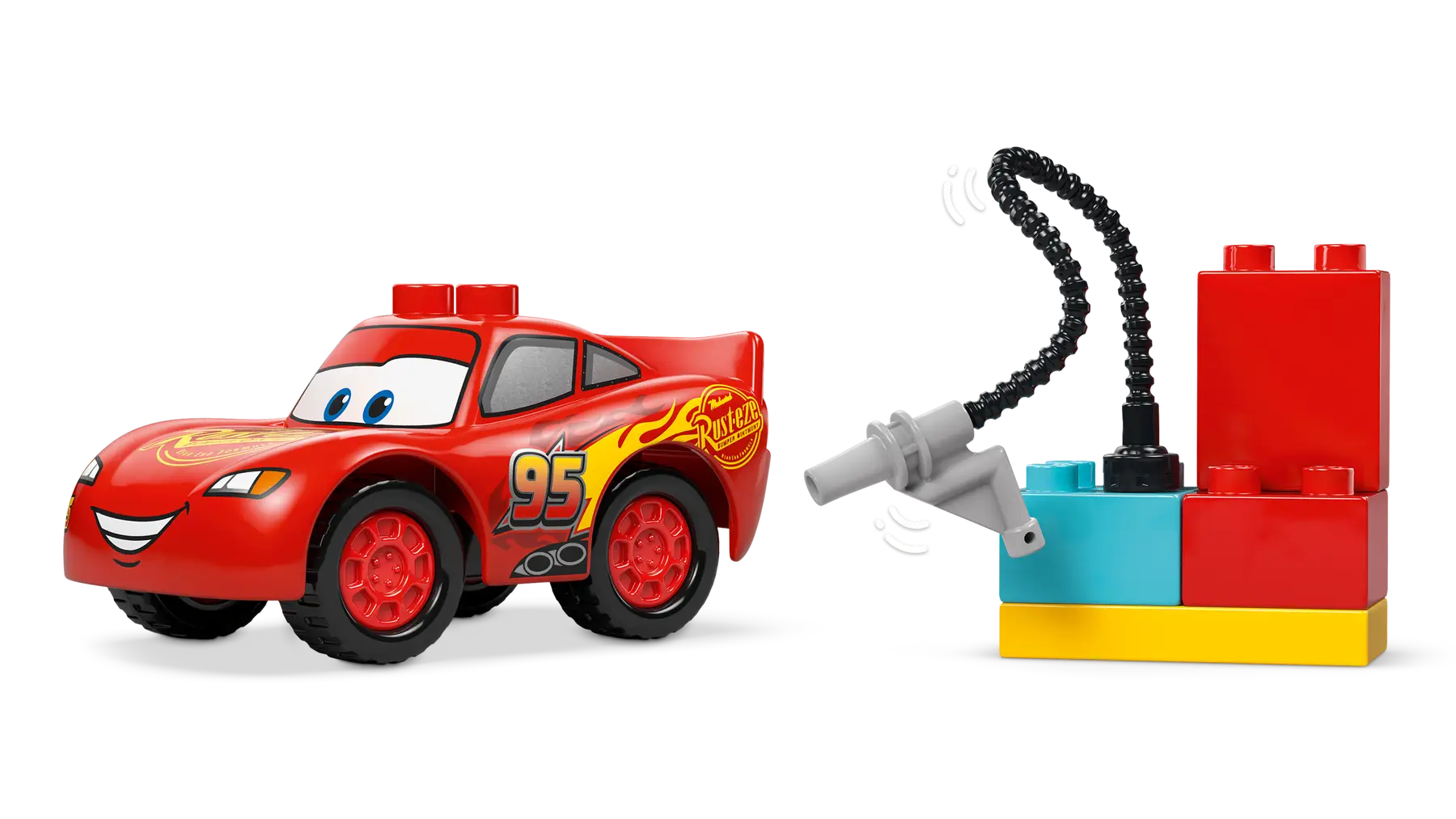 LEGO® | DUPLO : McQueen's Visit to Doc's Garage (10456)