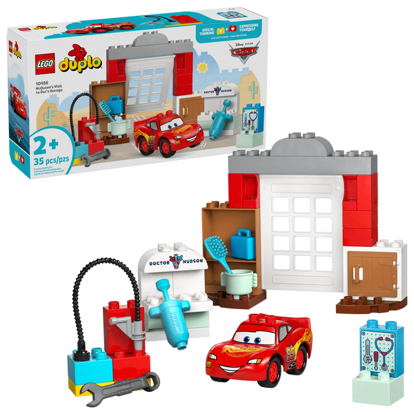 LEGO® | DUPLO : McQueen's Visit to Doc's Garage (10456)