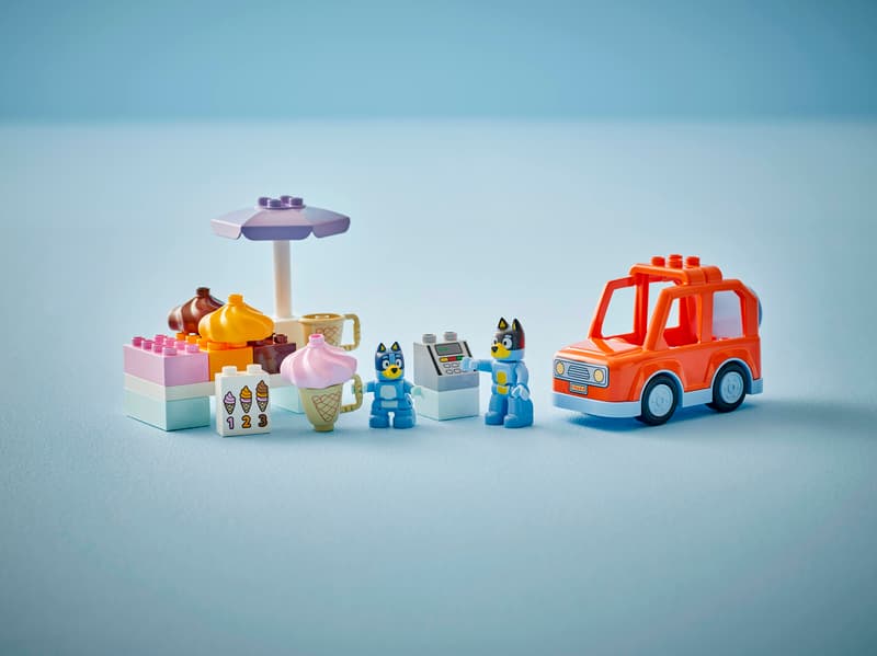 LEGO® | DUPLO: Ice Cream Trip with Bluey (10458)
