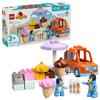 LEGO® | DUPLO: Ice Cream Trip with Bluey (10458)
