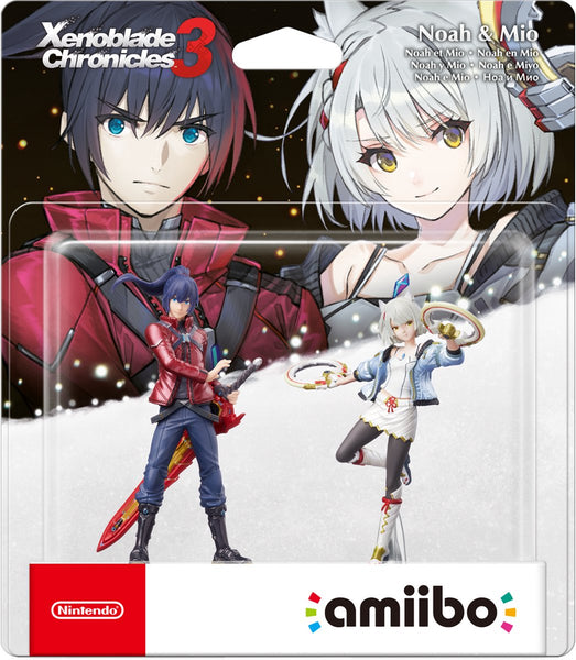Amiibo - Noah & Mio (Xenoblade Chronicles 3) - Nintendo Switch