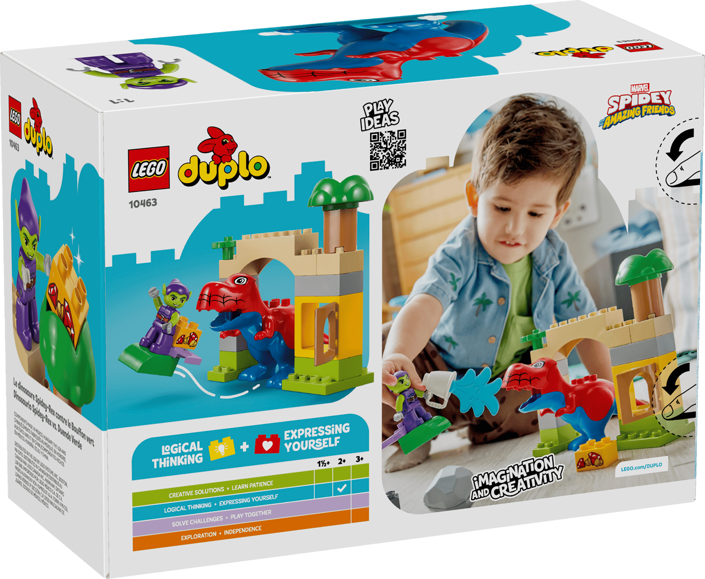 LEGO® | Duplo Marvel: Dinosaur Spidey-Rex vs. Green Goblin (10463)