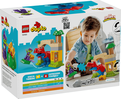 LEGO® | Duplo Marvel: Dinosaur Spidey-Rex vs. Green Goblin (10463)