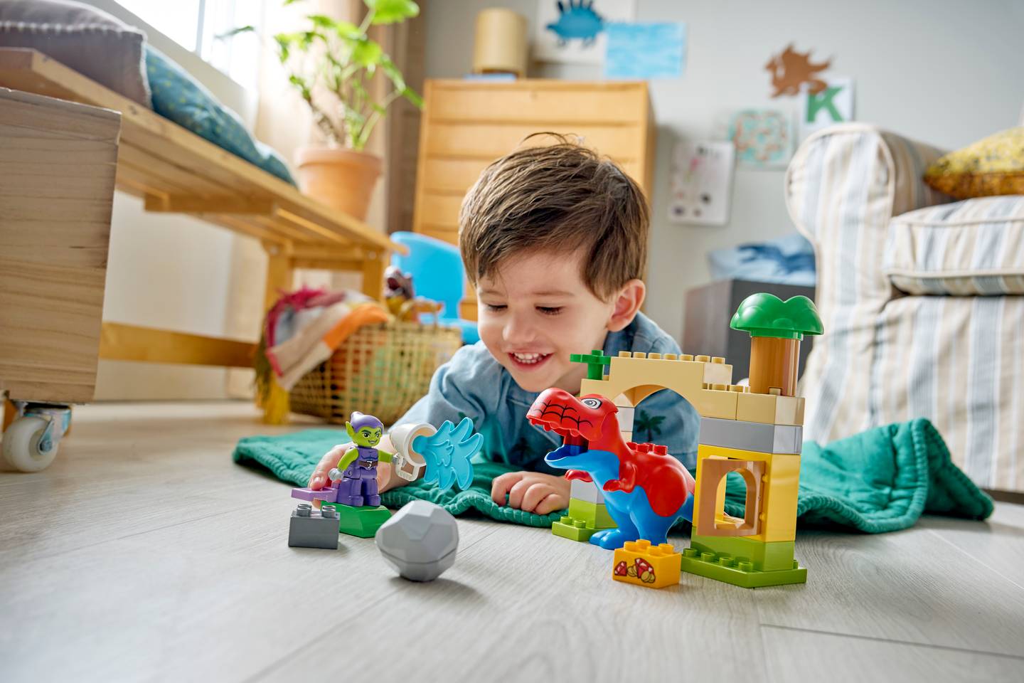 LEGO® | Marvel: Dinosaur Spidey-Rex vs. Green Goblin (10463)