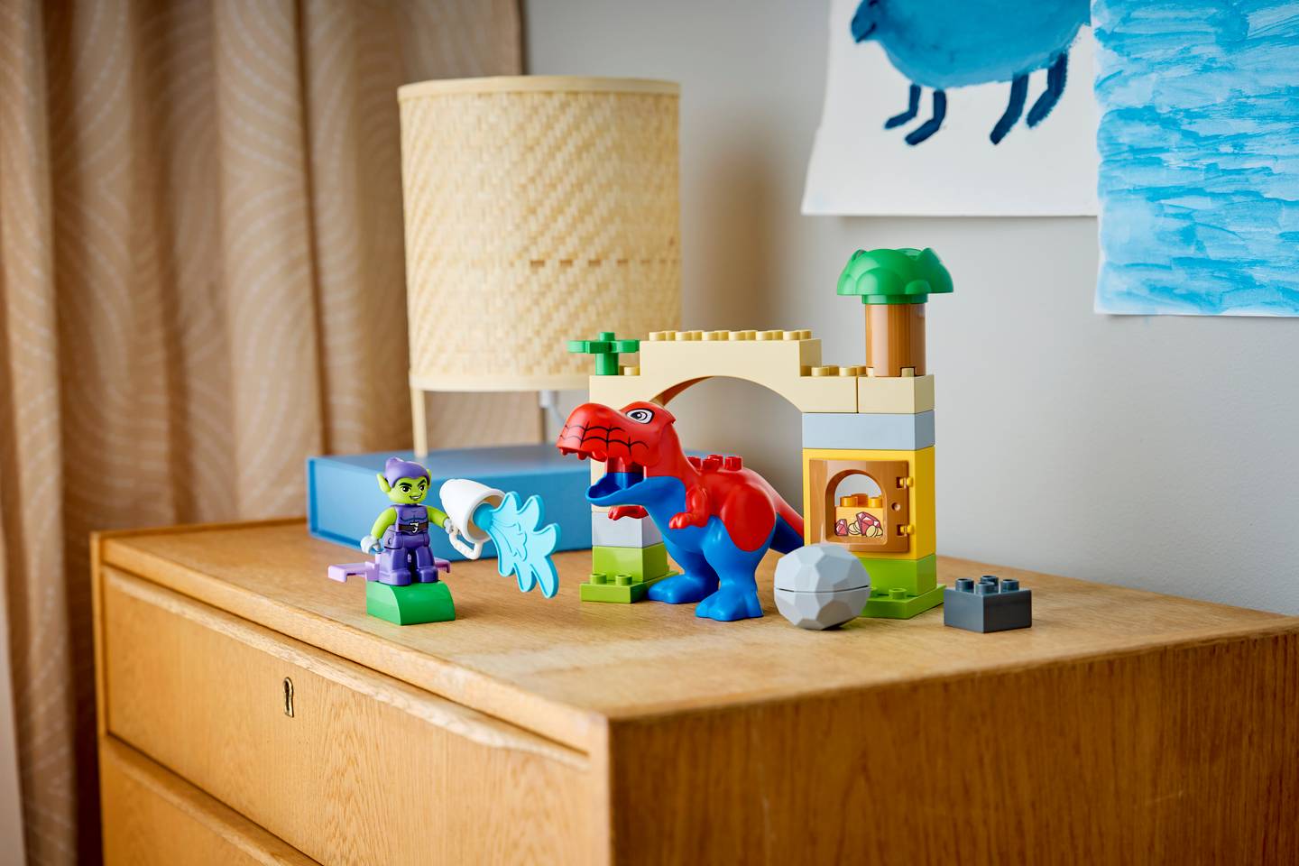 LEGO® | Marvel: Dinosaur Spidey-Rex vs. Green Goblin (10463)