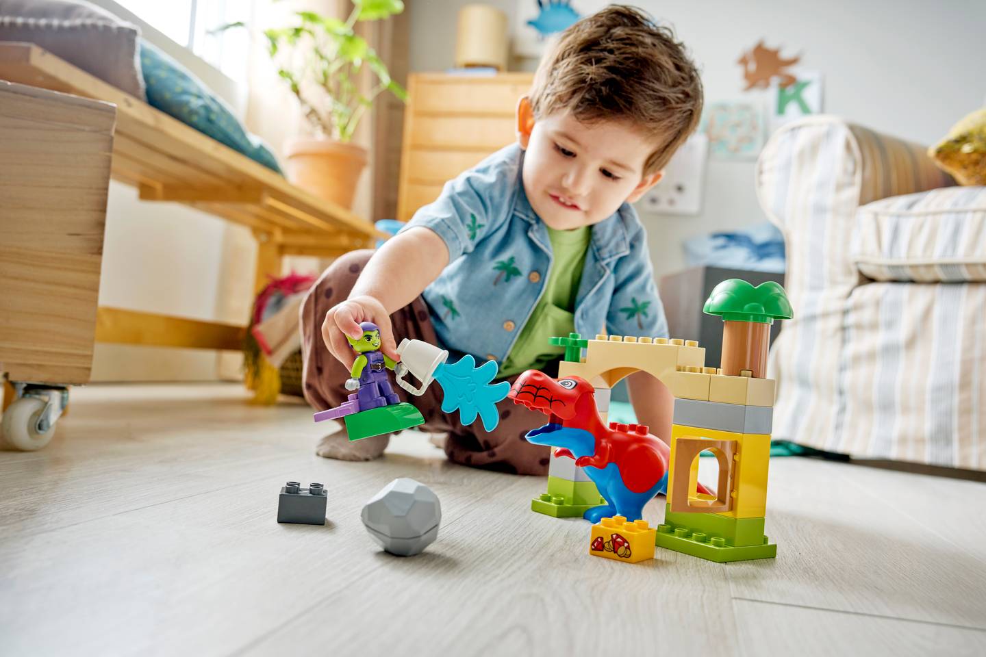 LEGO® | Duplo Marvel: Dinosaur Spidey-Rex vs. Green Goblin (10463)