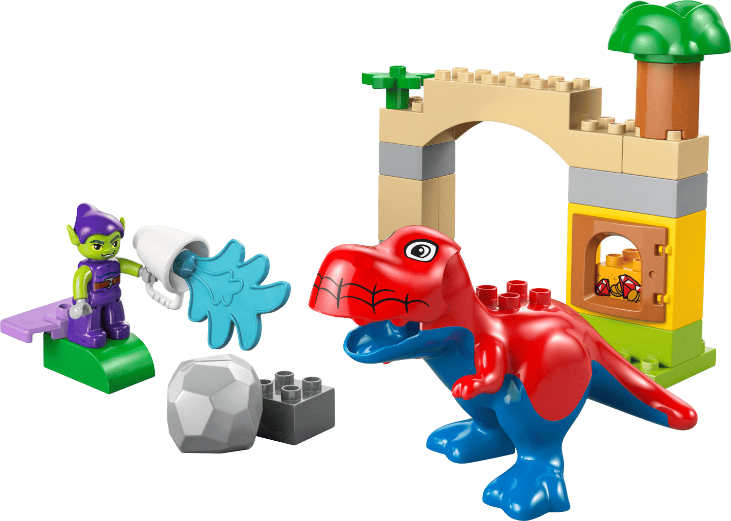 LEGO® | Marvel: Dinosaur Spidey-Rex vs. Green Goblin (10463)