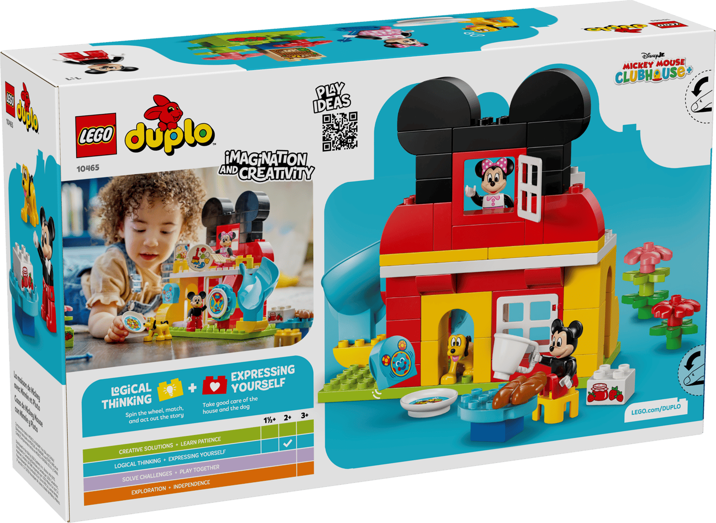 LEGO® | Disney: Mickey Mouse Clubhouse with Minnie & Pluto (10465)