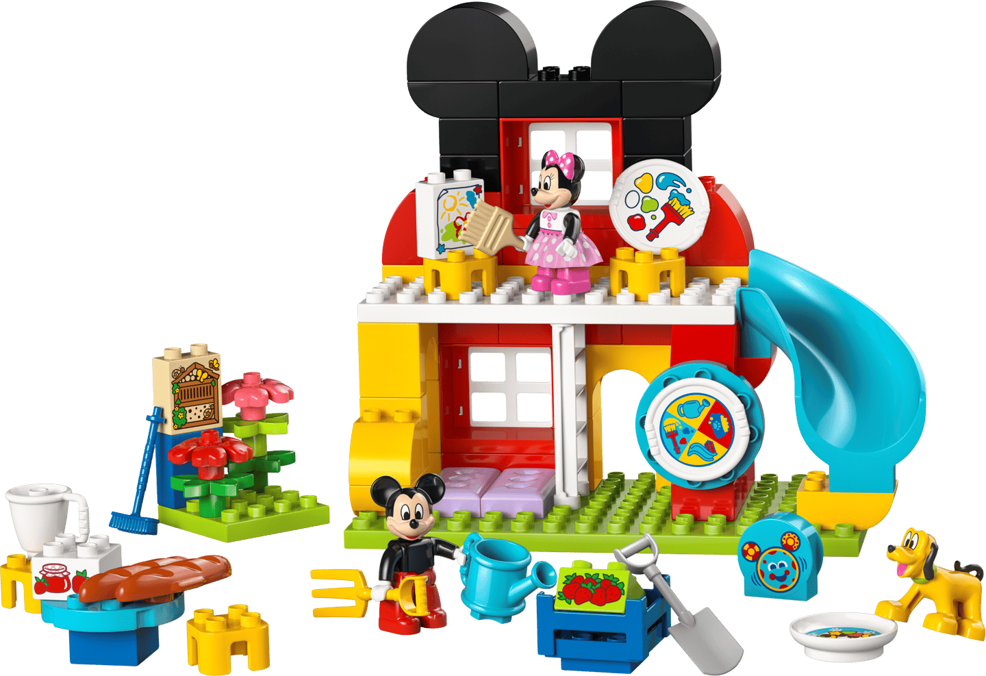 LEGO® | Disney: Mickey Mouse Clubhouse with Minnie & Pluto (10465)