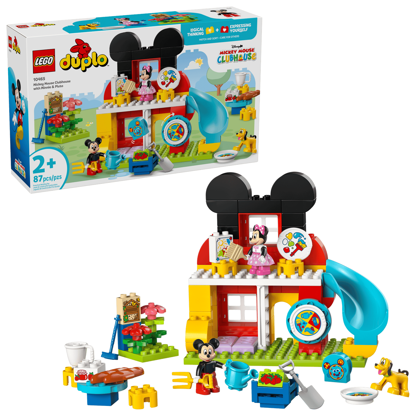 LEGO® | Disney: Mickey Mouse Clubhouse with Minnie & Pluto (10465)