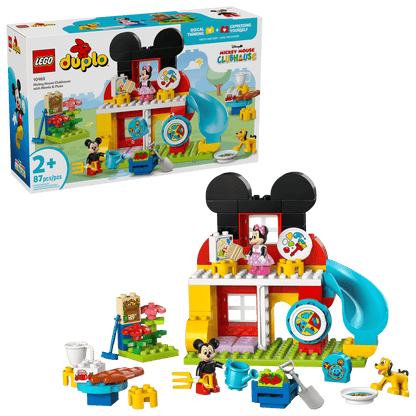 LEGO® | Disney: Mickey Mouse Clubhouse with Minnie & Pluto (10465)