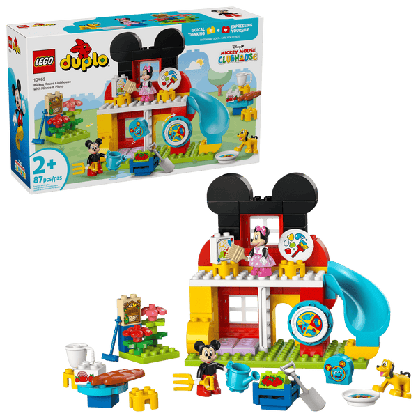 LEGO® | Disney: Mickey Mouse Clubhouse with Minnie & Pluto (10465)