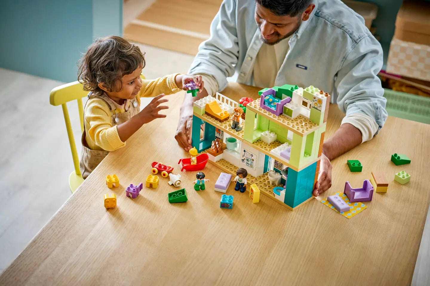 LEGO® | DUPLO: 3 in 1 Modern Family House with Figures (10470)