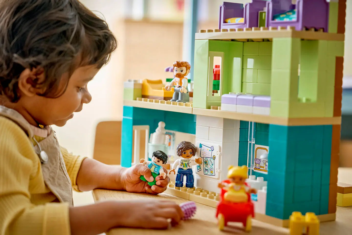 LEGO® | DUPLO: 3 in 1 Modern Family House with Figures (10470)