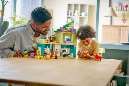 LEGO® | DUPLO: 3 in 1 Modern Family House with Figures (10470)