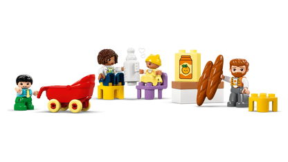LEGO® | DUPLO: 3 in 1 Modern Family House with Figures (10470)