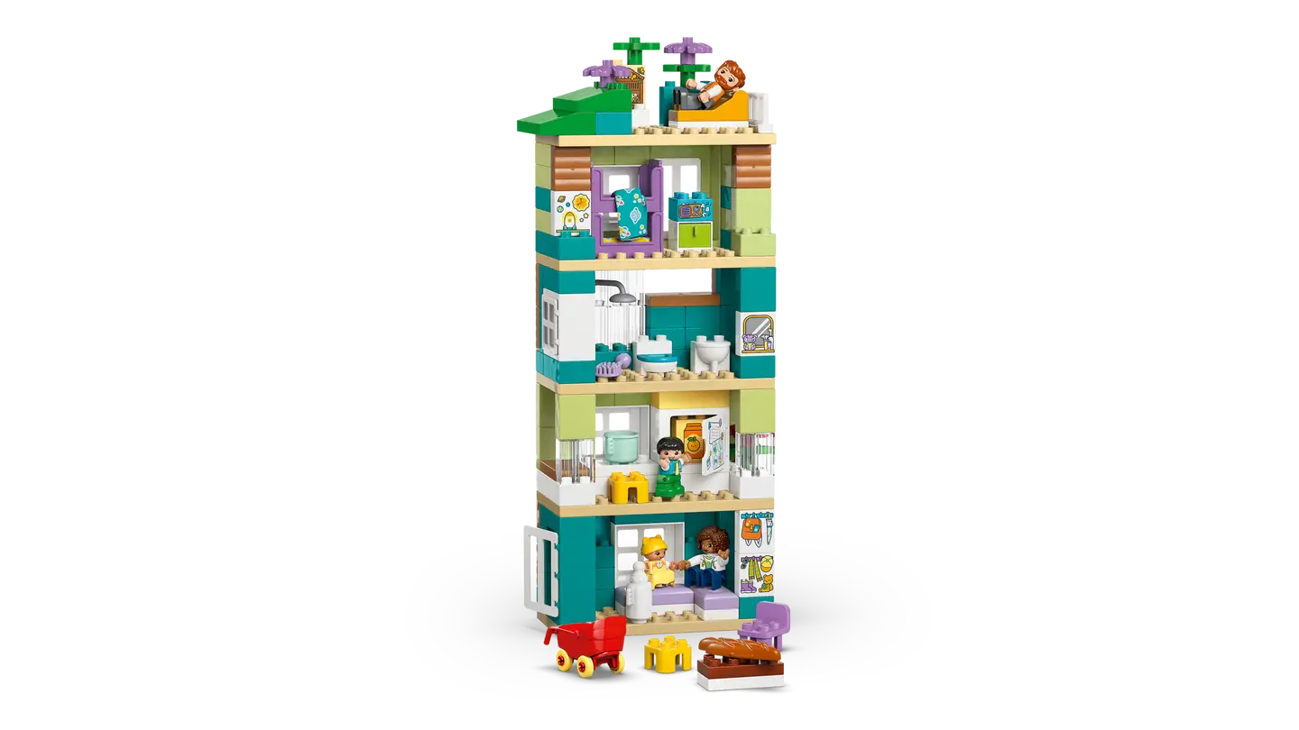LEGO® | DUPLO: 3 in 1 Modern Family House with Figures (10470)