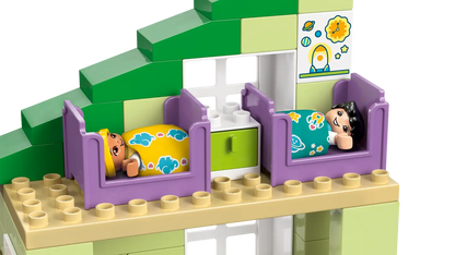 LEGO® | DUPLO: 3 in 1 Modern Family House with Figures (10470)