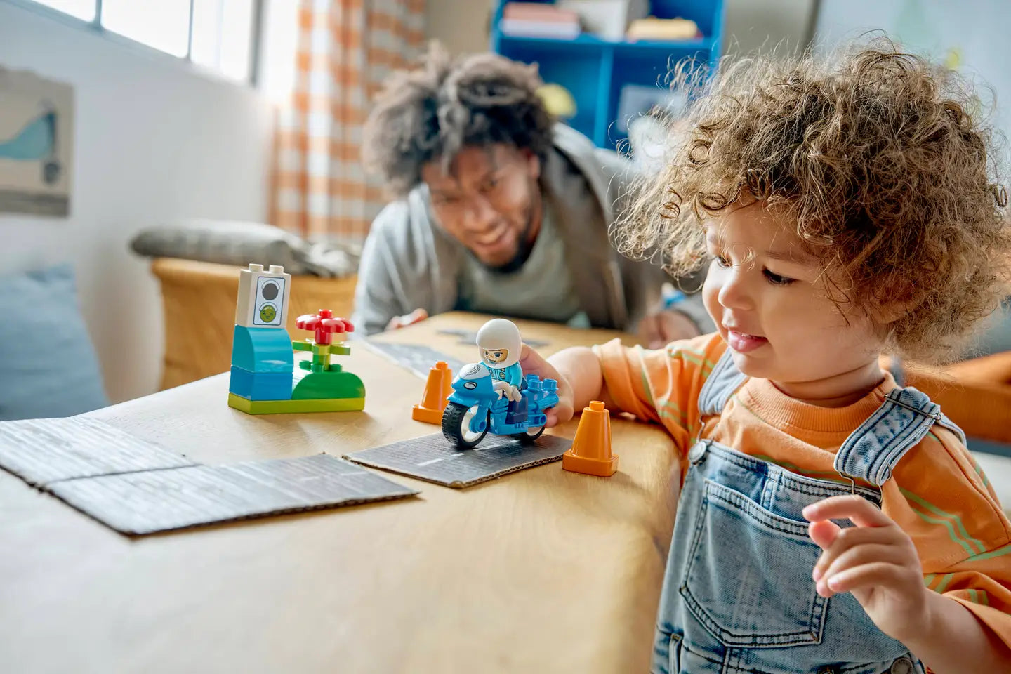 LEGO® | DUPLO: Blue Police Motorcycle (10471)