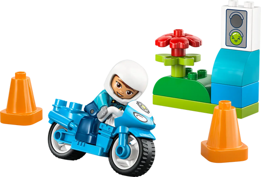 LEGO® | DUPLO: Blue Police Motorcycle (10471)